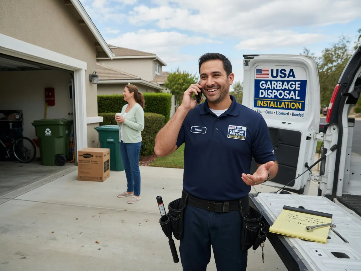 Garbage Disposal Replacement Junction, TX FAQs